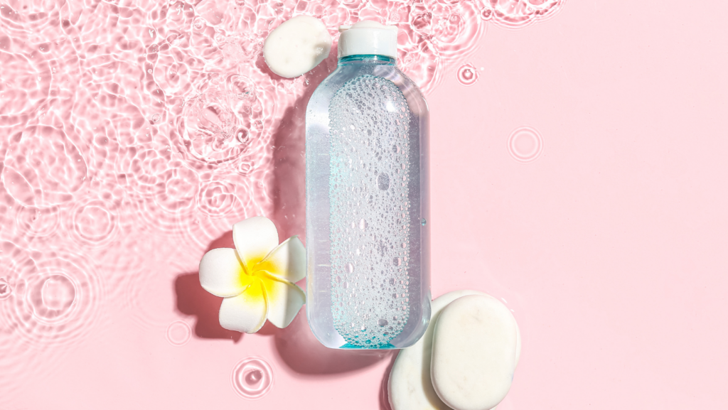 travel size micellar water