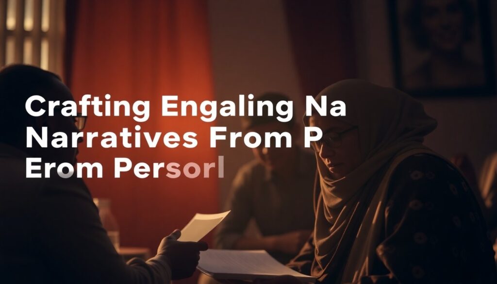 saharahausa engaging narratives and personal experiences
