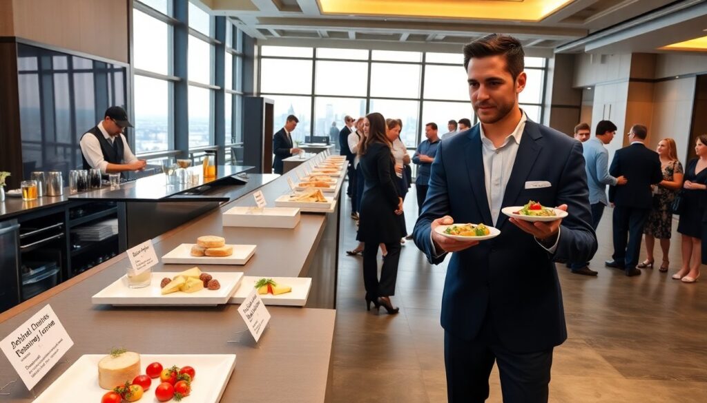 gourmet food beverages elevate event saharahausa