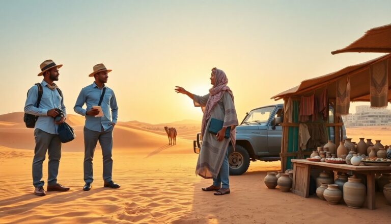 saharahausa traveling allows unique opportunity