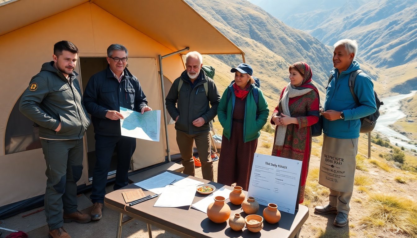 exotic travel hiking camp asaharausa