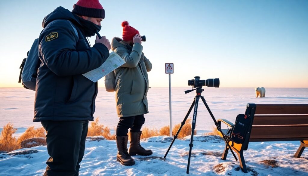 saharahausa polar bear sighting guide