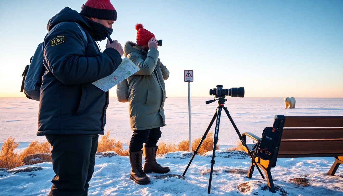 saharahausa polar bear sighting guide