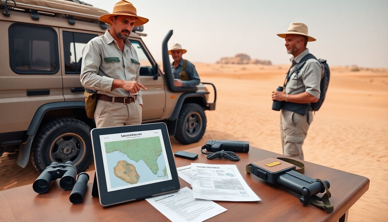 saharahausa rare wildlife tracking ebooks