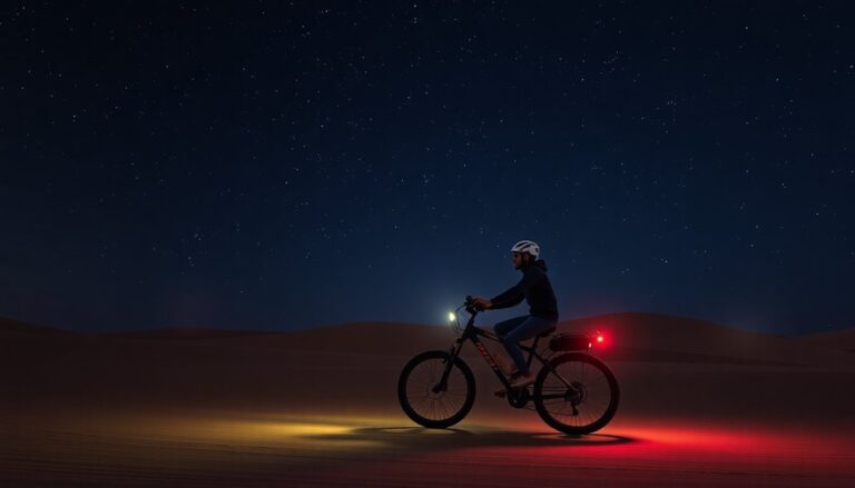 travel safety stargazing cycling saharahausaam