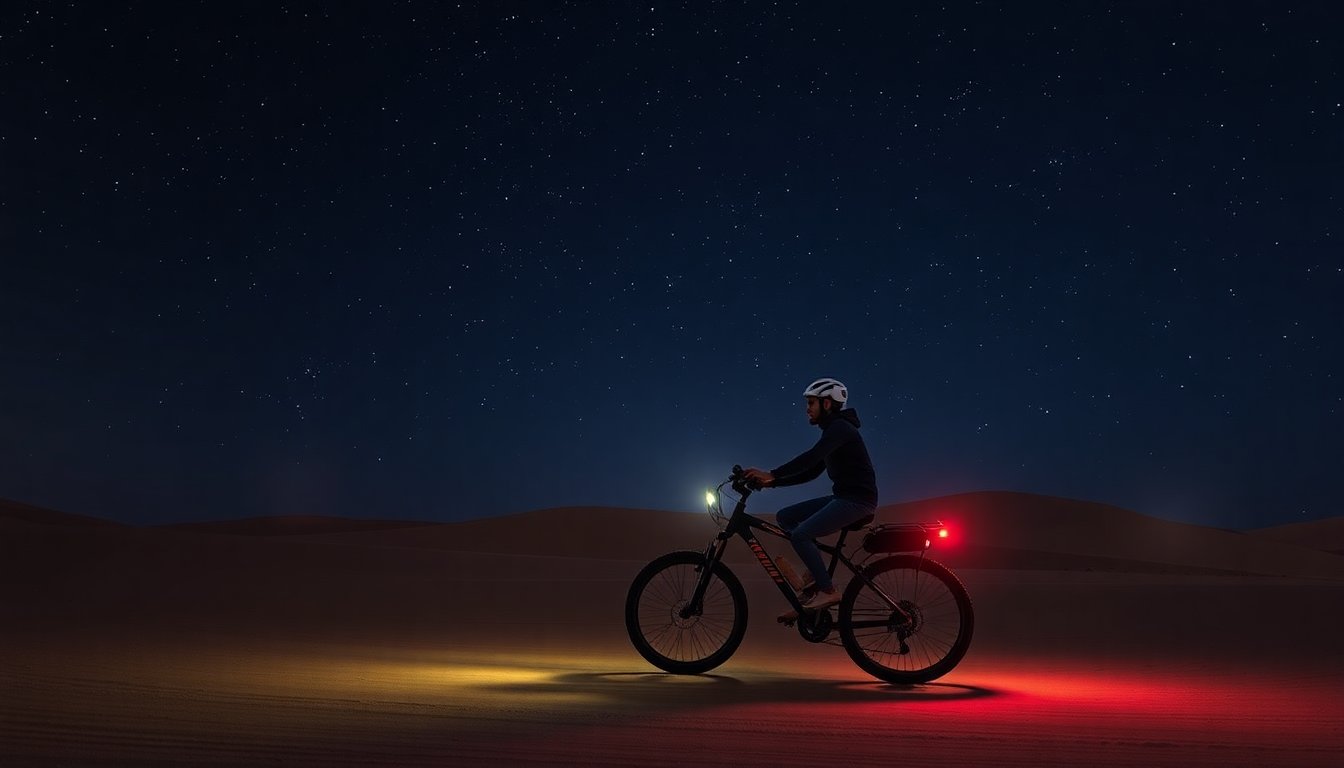 travel safety stargazing cycling saharahausaam