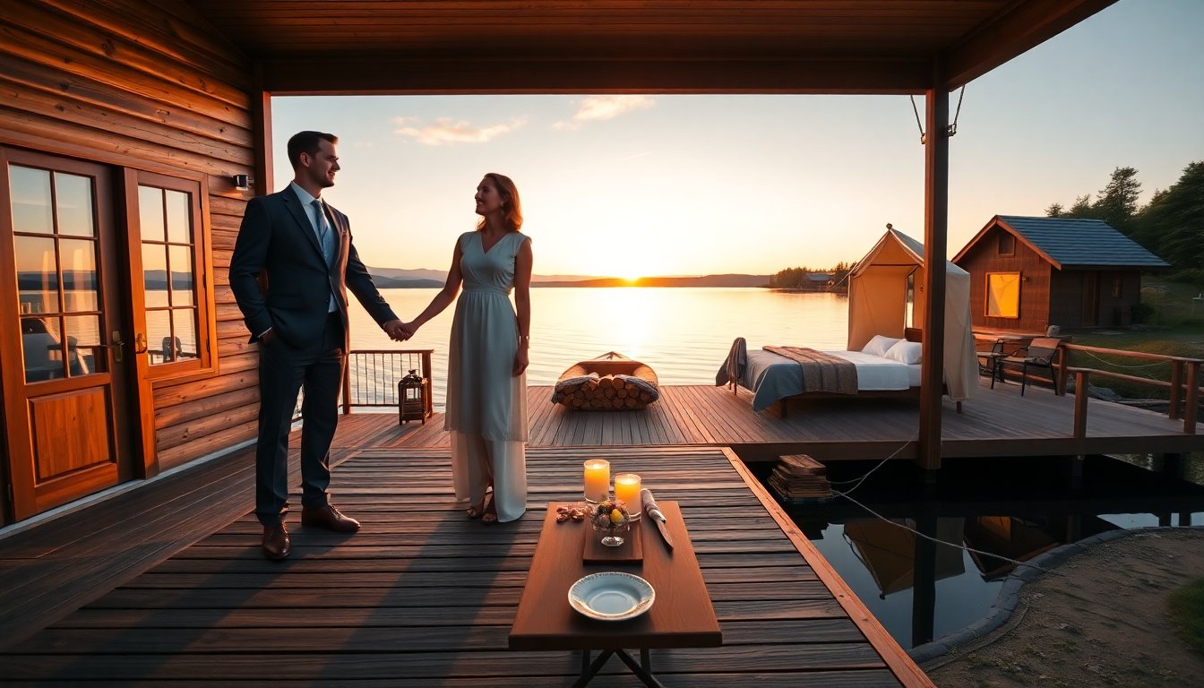 dream honeymoon camp arashahusa